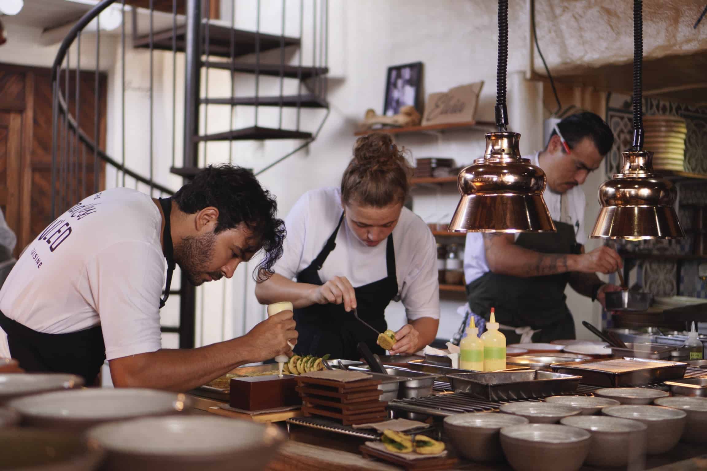 Chef creating Costa Rica Fine dining experiences for foodies