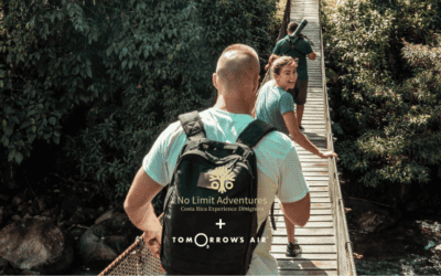 No Limit Adventures Climate Action Partnership with Tomorrow’s Air