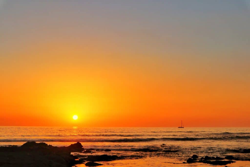 sunsets in guanacaste costa rica