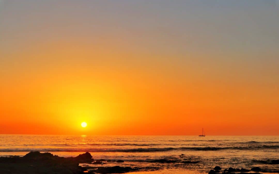 sunsets in guanacaste costa rica